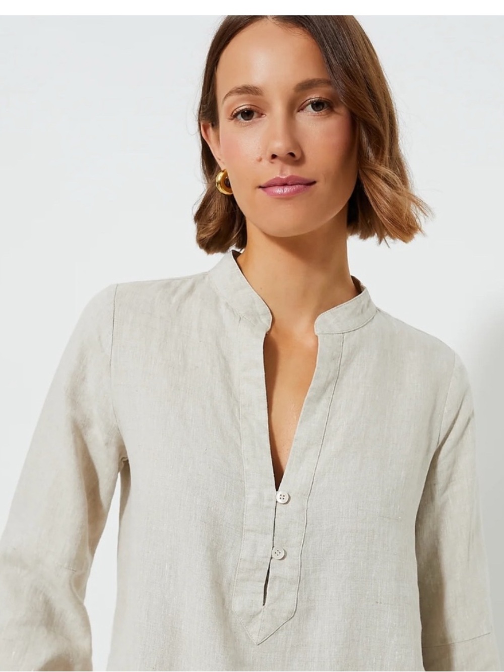 Tuckernuck Natural Linen
Tatum Popover / XS